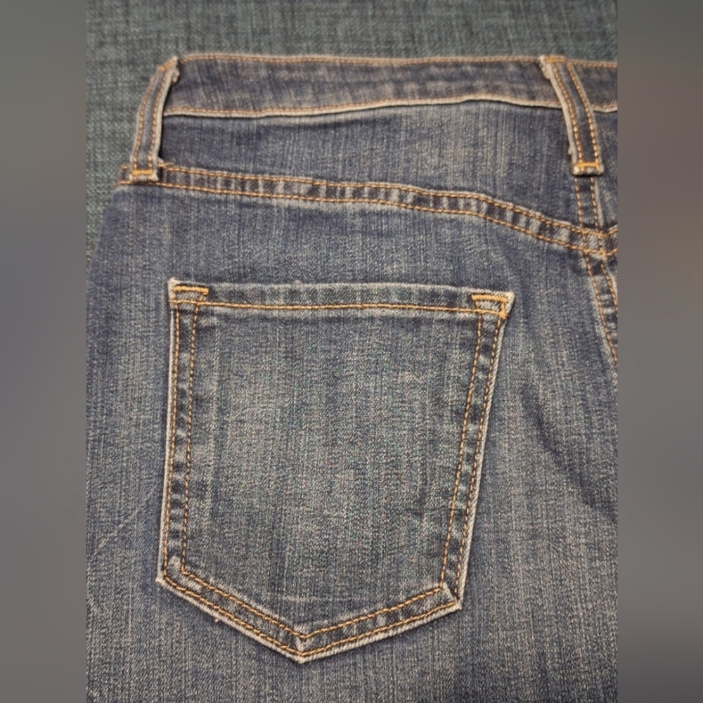 JUST BLACK | Denim, Mini Skirt w/ Frayed Hem - Picture 12 of 16